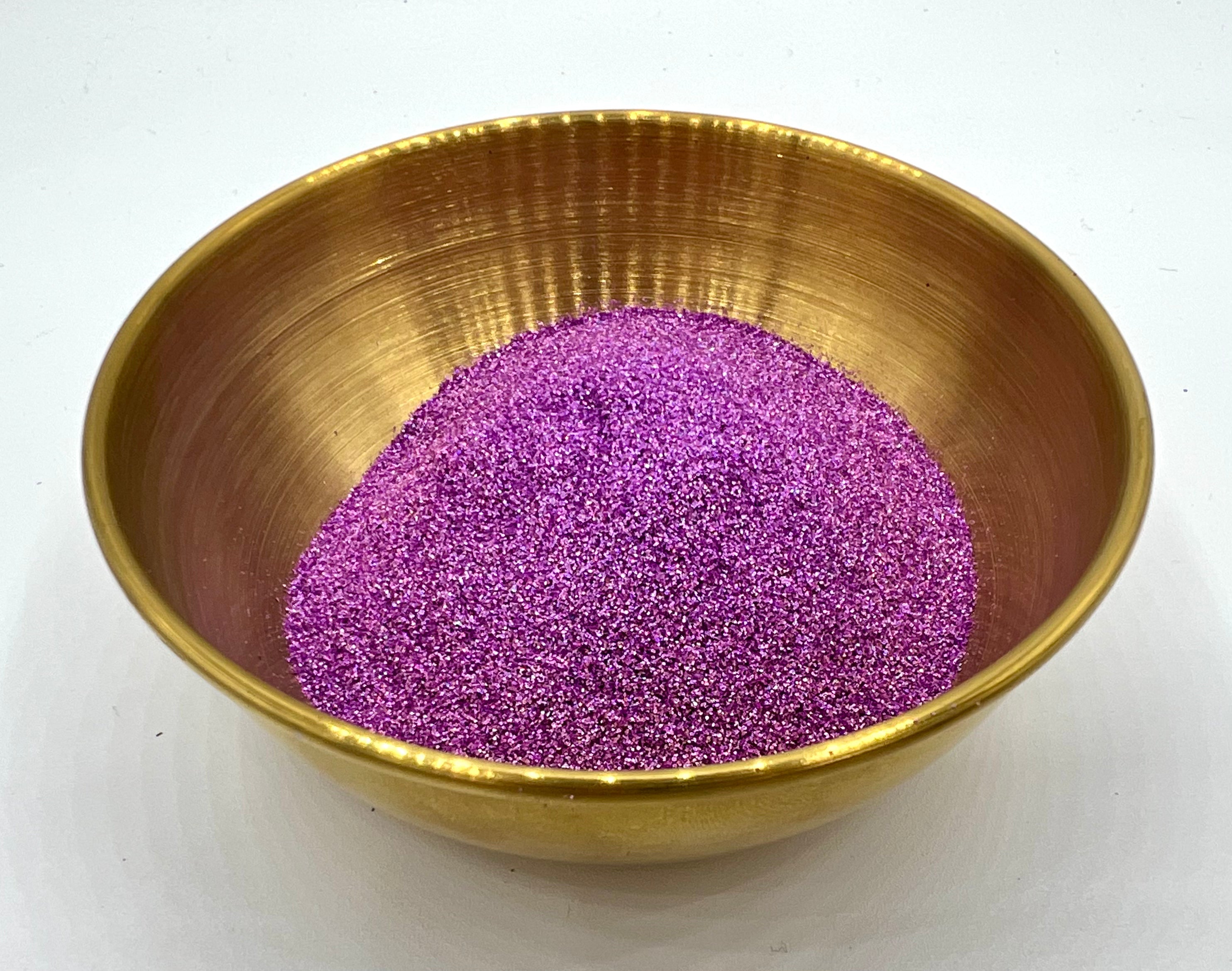 Sixteen Candles Ultra Fine Rose Pink Holographic Biodegradable Glitter