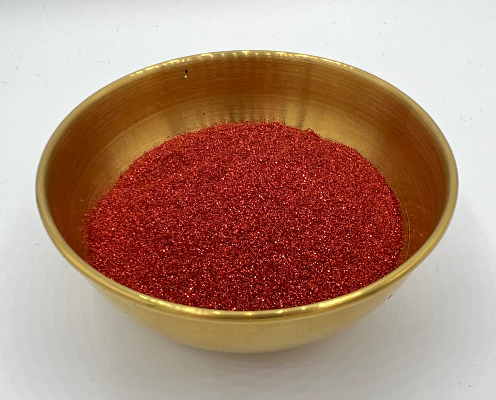 Billie Jean Ultra Fine Red Biodegradable Glitter