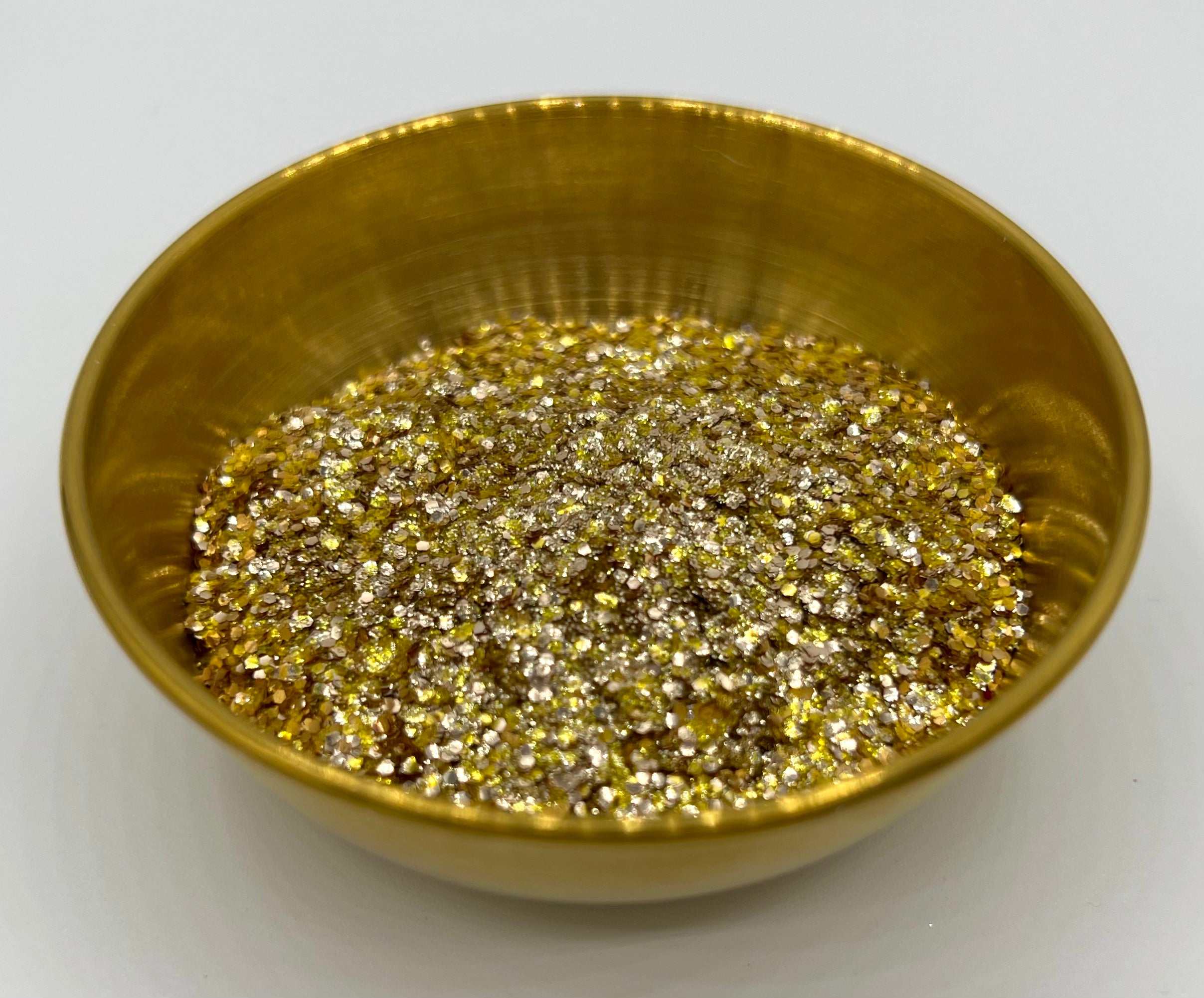 City Slickers Gold Biodegradable Glitter Mix