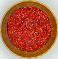Ghostbuster Extra Chunky Red Holographic Biodegradable Glitter
