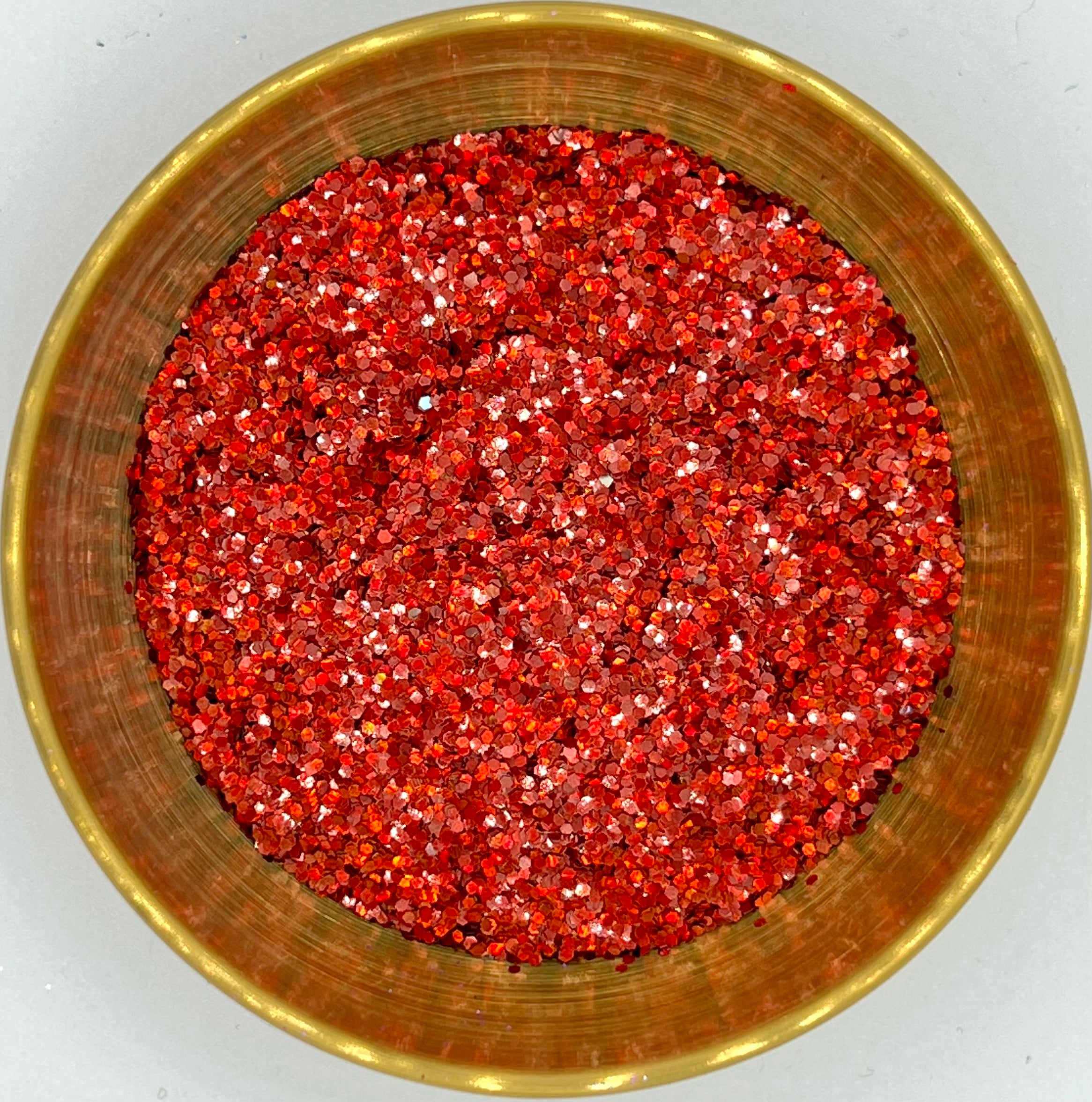 Ghostbuster Extra Chunky Red Holographic Biodegradable Glitter