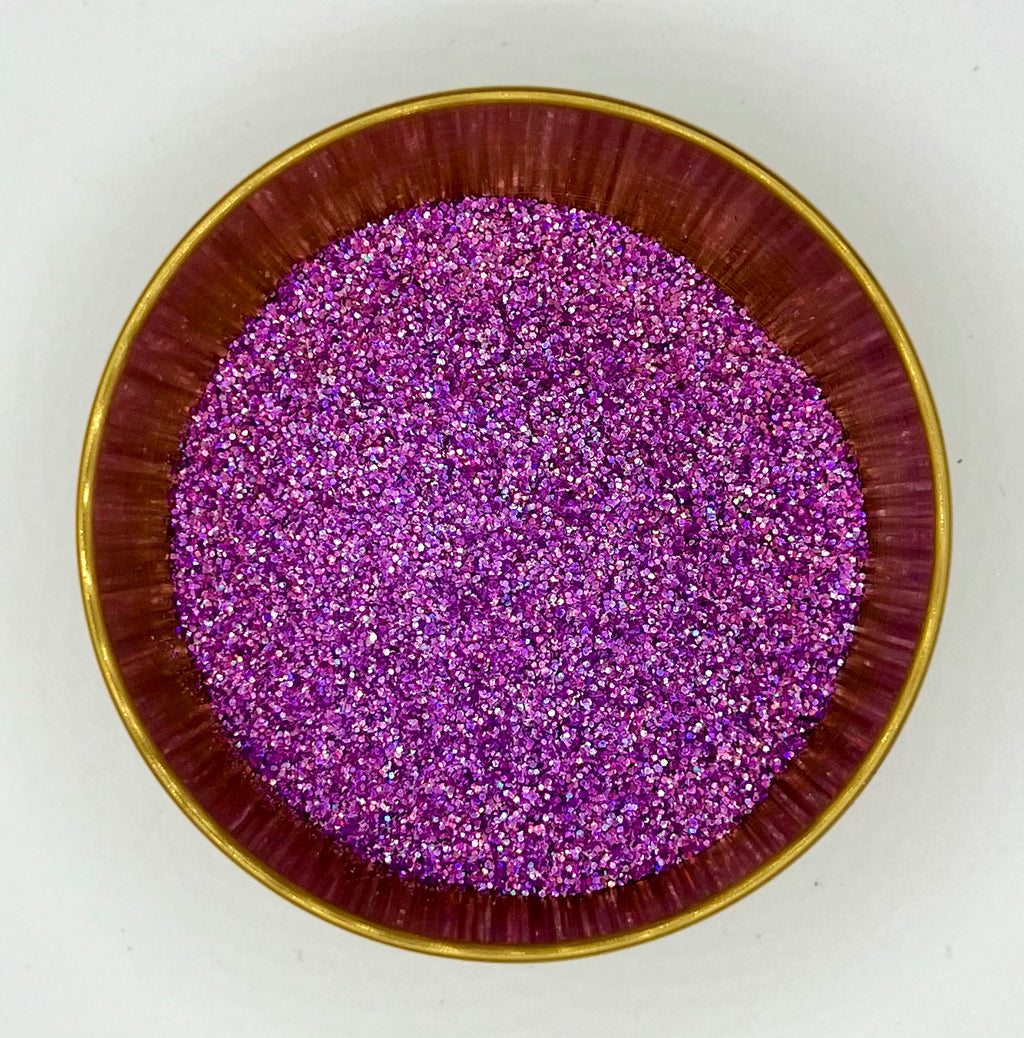 Kind of Wonderful Chunky Rose Pink Holographic Biodegradable Glitter