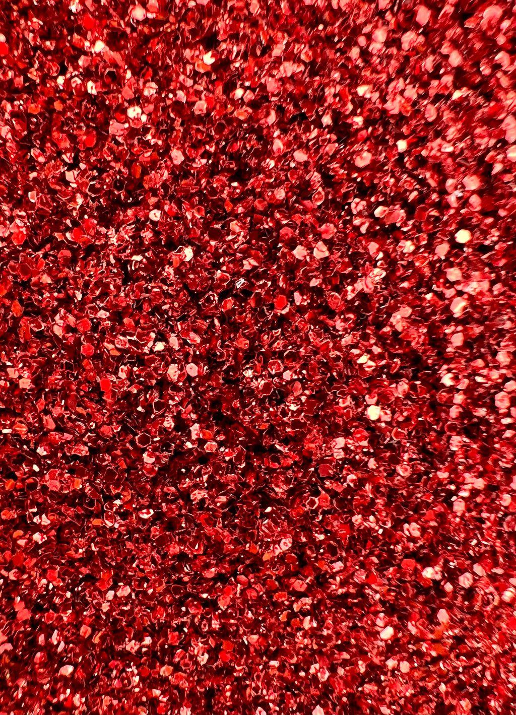 Safety Dance Chunky Red Biodegradable Glitter