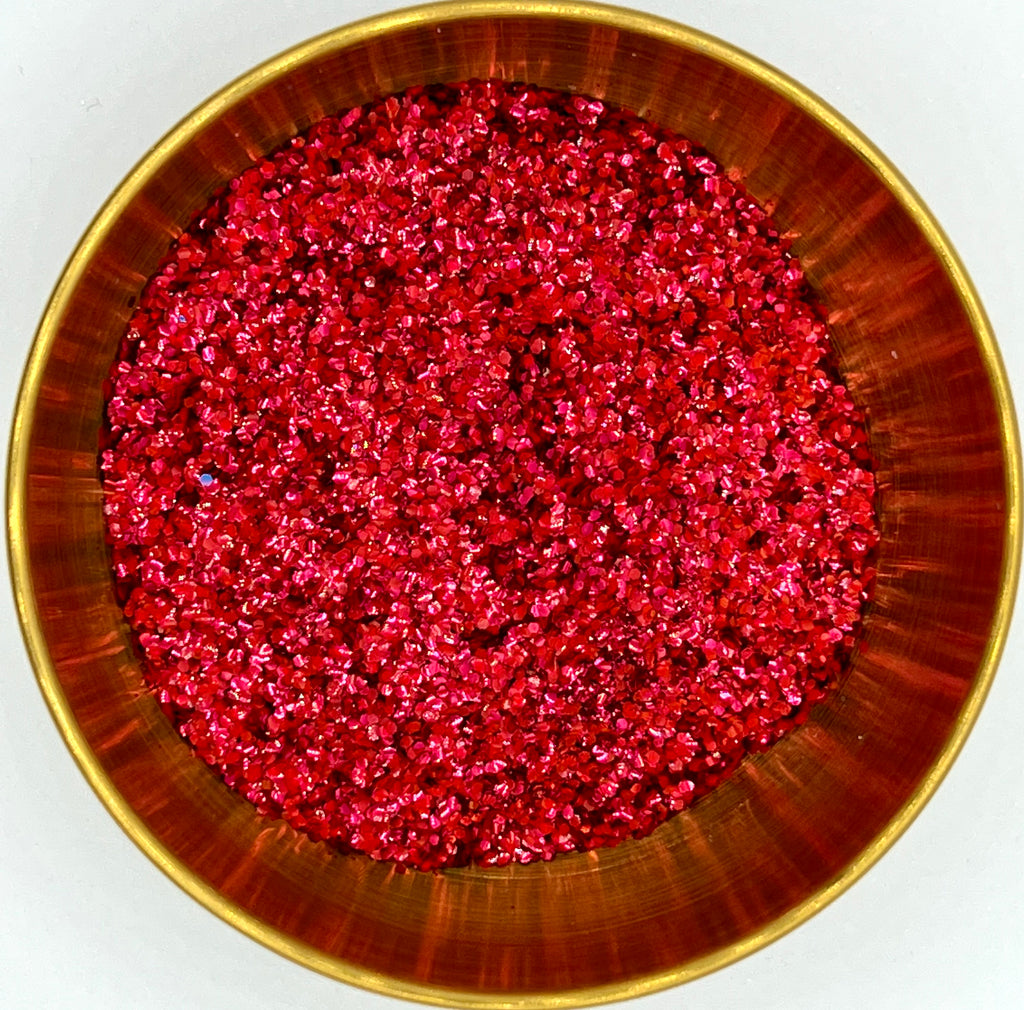 Luftballons Red Biodegradeable Glitter Mix