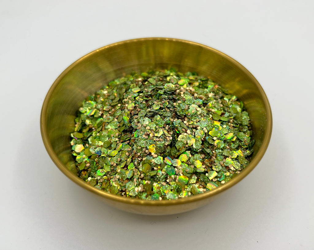 Apple Jack Green Biodegradable Glitter Mix