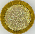 Who’s the Boss Gold Holographic Biodegradable Glitter Mix