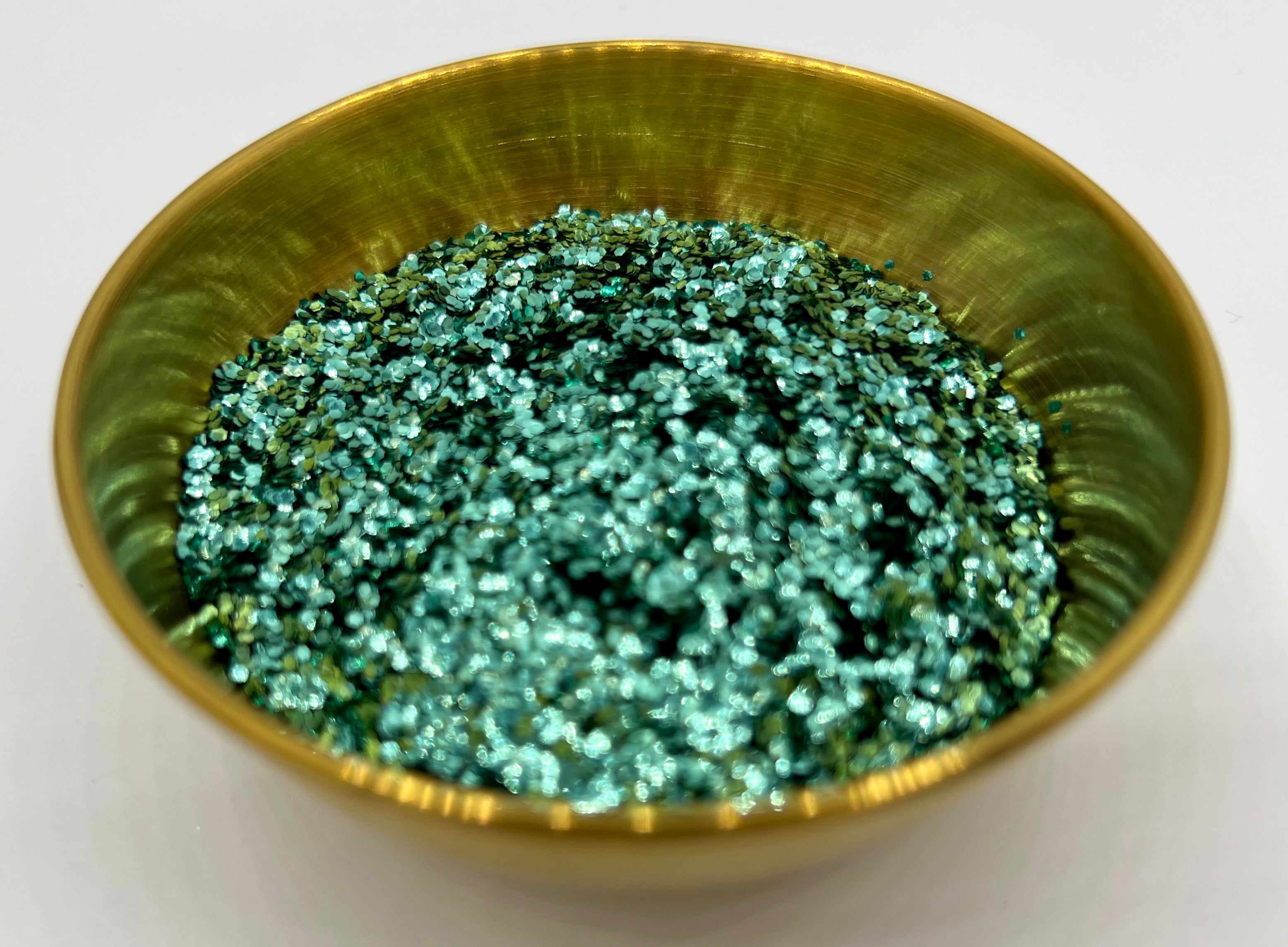 Green Shirt Extra Chunky Biodegradable Glitter
