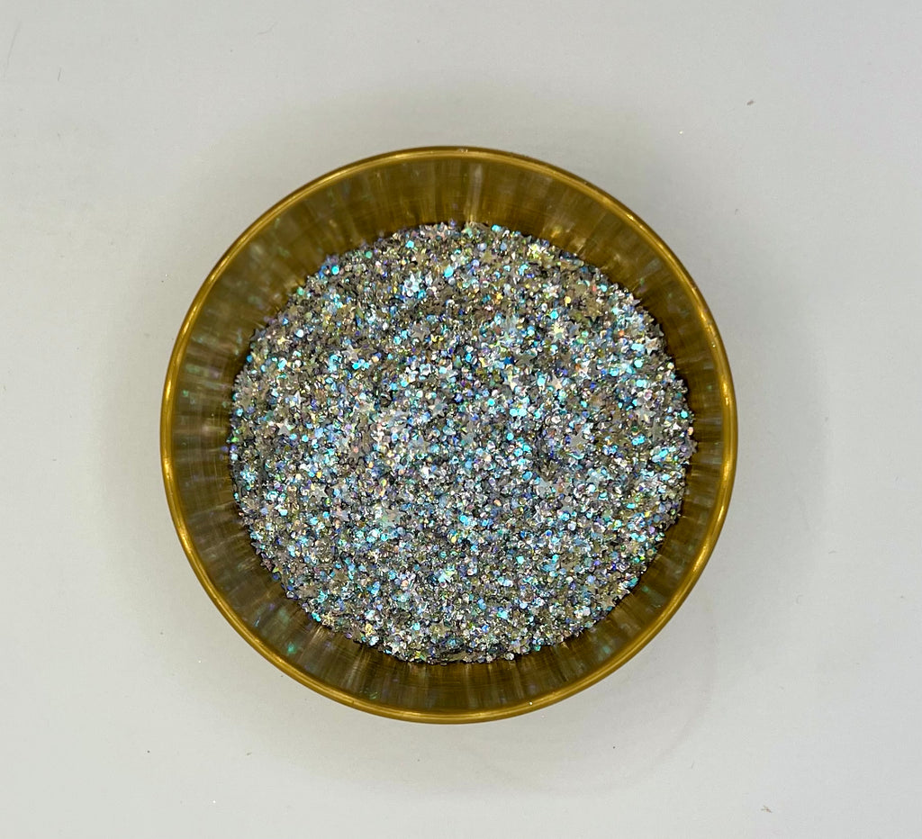 Radio Stars Holographic Biodegradable Glitter Mix