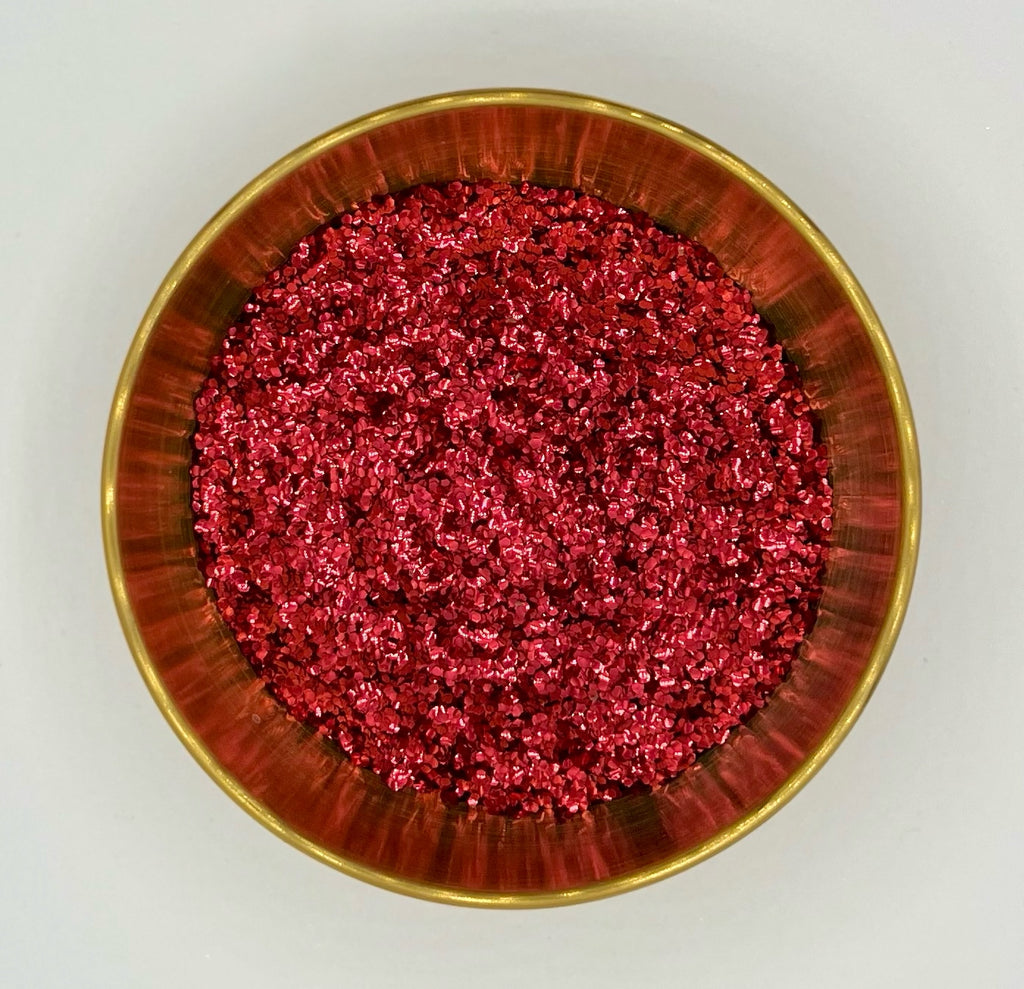 Simply Red Extra Chunky Biodegradable Glitter