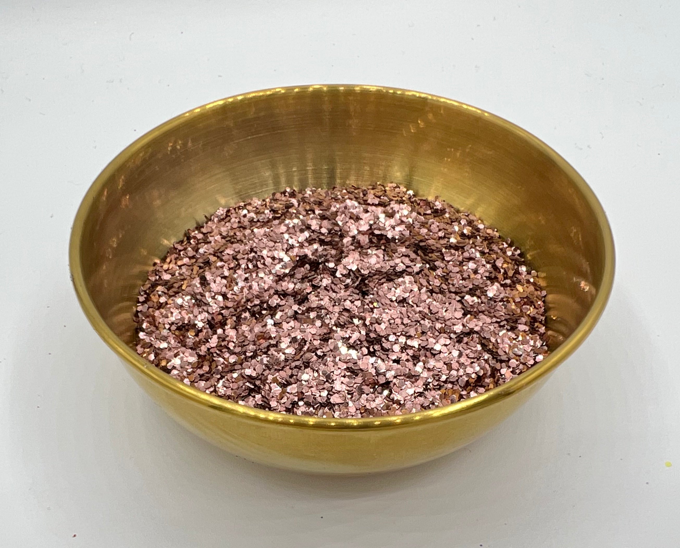 Fool’s Gold Extra Chunky Rose Gold Biodegradable Glitter